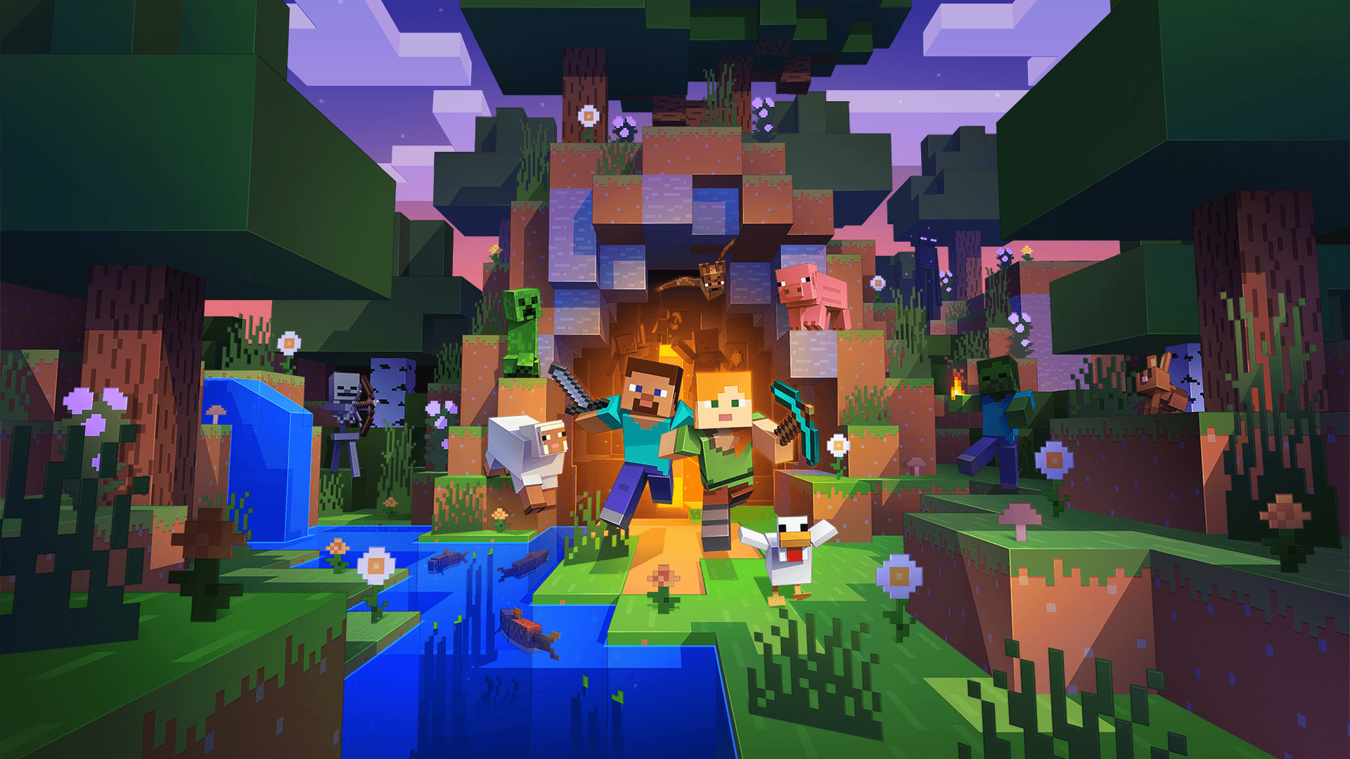 Minecraft Java preview